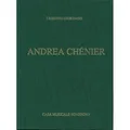 Umberto Giordano-Andrea Chénier-Vocal and Piano-BOOK