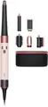 Dyson Airwrap i.d. Straight + Wavy Multi-Haarstyler und Trockner Pink Neu