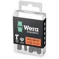 Wera Bit-Set, Sortiment Bit-Box Impaktor 1/4" DIN 3126 E6,3 Innensechskant 4 x 50