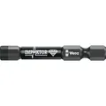 Bit 840/4 IMP DC 4mm L.50mm 1/4 Zoll E6,3 Impaktor,DC Box m.5 Bits WERA