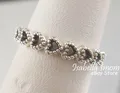 Glieder Liebe Original Pandora Silber VALENTINS Herzen Ring Band 5 (50) 190980
