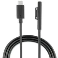 4smarts Micorosft Surface Connect zu USB Typ-C Ladekabel 5A 1m black