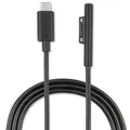 4smarts Ladekabel Micorosft Surface Connect zu USB Typ-C 5A 1m black 468683 (425