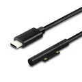USB-C Kabel Microsoft Surface Quick Charge 1m, 4Smarts – Schwarz