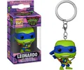 Funko Schlüsselanhänger Teenage Mutant Ninja Turtles Leonardo Pocket POP!