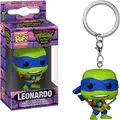 Teenage Mutant Ninja Turtles Mutant Mayhem - Leonardo - Schlüsselanhänger Funko