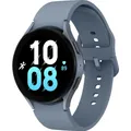 Samsung Galaxy Watch5 BT 44 mm Smartwatch Sapphire (M/L) Fluorkautschuk