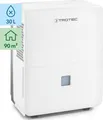 TROTEC Luftentfeuchter TTK 96 E (max. 30 L/Tag), geeignet für Räume bis 230 m³ / 90 m²