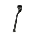 Pletscher Hinterbauständer Comp40 FL.li. schwarz,20-29",40mm Lochab.,verstellbar, 54437.00