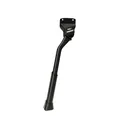 Pletscher Hinterbauständer Comp40 Fl.li. schwarz,20-29",40mm Lochab.,verstellbar