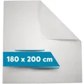 Antirutschmatte Boxspringbett 180x200 cm Anti-Rutsch für Topper & Matratze Anti Rutsch Matratzenunterlage Matratzenstopper Antirutsch Topper Halter Matratzen Stopper Matratzenverbinder 180 x 200