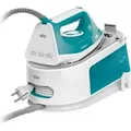 Braun IS 1013 GR, 2200 W, 350 g/min, 6 bar, 1,5 l, 120 g/min, Grün, Weiß - Grün/Weiß