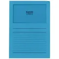 ELCO Organisationsmappe Ordo classico, intensiv-blau, m. Sichtfenster