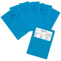 ELCO 100 Sichthüllen Ordo classico DIN A4 blau glatt 120 g/qm