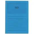 Elco Sichtmappen Ordo classico 29489.32, A4 intensivblau Recyclingpapier 120g 7610425980202 Elco 100 Stück