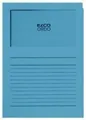 29489.32 Elco Ordo Cassico 220 x 310 mm Blau Papier Matt A4 ~D~