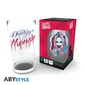 DC COMICS – Glas XXL – 400 ml – Harley Quinn Face