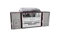 Karcher KA 320 Plattenspieler (Stereoanlage mit CD-Player, Kassettendeck, UKW Radio, USB)