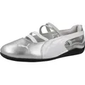 PUMA SPEEDCAT METALLI Silber - Silber - 40