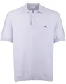 Klassische Passform lacoste Poloshirt hellblau