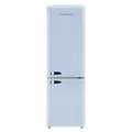 Wolkenstein Kühl-Gefrierkombination "KG250.4RT LB", BxHxL: 54,6 x 177,5 x 62,6 cm, freistehend - blau