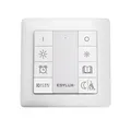 ESYLUX DALI 8-fach Taster PUSHBUTTONx8CL.REL.C IP20 weiß Bussystem-Tastsensoren