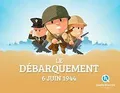 Le débarquement (hist.Jeunesse) von Patricia Crété | Buch | Zustand sehr gut