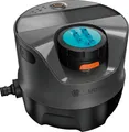 Gardena AquaPrecise, Kreisförmige Wassersprinkler, 320 m², Schwarz, Blau, Grau