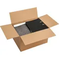 Smartboxpro Faltkartons 1-wellig, 10 Stück, mit Automatikboden,Innenmaße 475 x 317 x 155-310mm