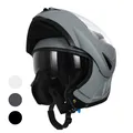 Westt Motorradhelm Herren Damen Integralhelm