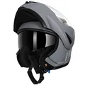 Westt Klapphelm Motorrad ECE 22.06 Zertifiziert – Integralhelm mit Sonnenblende & Visier, Motorradhelm für Damen & Herren, Jethelm mit Kinnschutz, waschbares Innenfutter, für Roller, Scooter & Moped