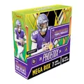2024-25 Panini Phoenix NFL-Fußball-Mega-Box, exklusiv für den Einzelhandel, 42 Karten, Color Blast Parallels, Rookie-Karten, offizielle Sammelkarten