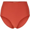 TOM TAILOR Damen Hoch geschnittene Bikinihose, rot, Gr. 36
