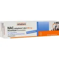 NAC-ratiopharm akut 600 mg Hustenlöser Brausetabl. 20 St. PZN 06323000