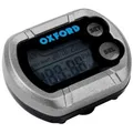 Oxford Deluxe Motorrad Digitaluhr, schwarz für Männer
