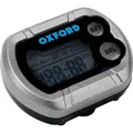 Digitale Mini Uhr für Motorräder OXFORD - Schwarz