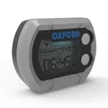 ELEKTRONISCHE UHR MIT THERMOMETER FARBE SILBER
