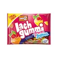 nimm2 Lachgummi Frucht und Joghurt – 1 x 376 g Maxi Pack – Fruchtgummis mit Fruchtsaft, Vitaminen und einer Joghurtschicht – Süßigkeit in sechs Geschmacksrichtungen