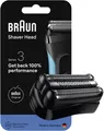 Braun Scherkopf 21B Kombipack Series 3 Ersatzscherteil schwarz
