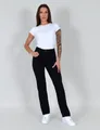 ESRA Straight-Jeans Damen Stretch-Jeans Premium Baumwolle Jeanshose Damen Straight Fit G14 Straight Jeans Damen High Waist Stretch Jeans Damen Regular Hose