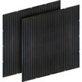 Schwaiger Solarmodul Slim-Line 2er Set 400 Wp