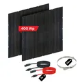 Schwaiger schlankes Solarmodul-Set SlimLine 400Wp 200 W fullblack 2 Stück 0% MwSt. gem. §12 Abs. 3 Nr. 1 UStG