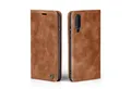 Tec-Expert Handyhülle Tasche Hülle für Samsung Galaxy A50 6.4 Zoll, 6.4, Cover Klapphülle Case mit Kartenfach Fliphülle aufstellbar