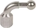 Dehn KFP 20 W90 M12 Kugelfestpunkt, 90° abgewinkelt mit Innengewinde, D 20mm, M12 (707200)