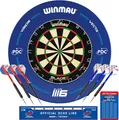 Winmau Blade 6 Dartscheibe PDC Surround Set Steeldarts Abwurflinie Starter Pack