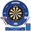 Winmau Blade 6 PDC Surround Set Dartscheibe + Surround + Dartzubehör NEU ✅