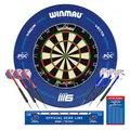 PDC Blade 6 Steeldartscheibe SurroundSet  Professionelles Dartzubehör  Enthäl...