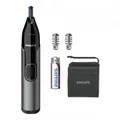Philips Nase Trimmer Series 3000 Regel Behaarung Nase Ohren E Augenbrauen Grau