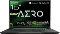GIGABYTE AERO X16 1WH93DEC64AH - 16" QHD IPS 165 Hz, AMD Ryzen AI 7 350, 32GB RAM, 1TB SSD, NVIDIA GeForce RTX 5070, Windows 11 WH93DEC64AH)