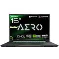 Gigabyte AERO X16 Gaming Laptop - 16.0“, 165Hz WQXGA, AMD Ryzen AI 7 350, NVIDIA RTX 5070, 32GB DDR5 5600MHz, 1TB Gen4 SSD, Win 11 Home, Copilot+ PC, AERO X16 1WH93DEC64AH